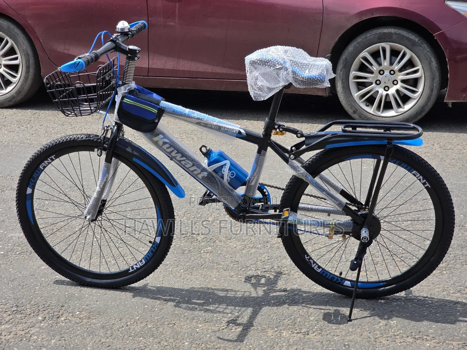 24-Inch Wheel Bicycle.