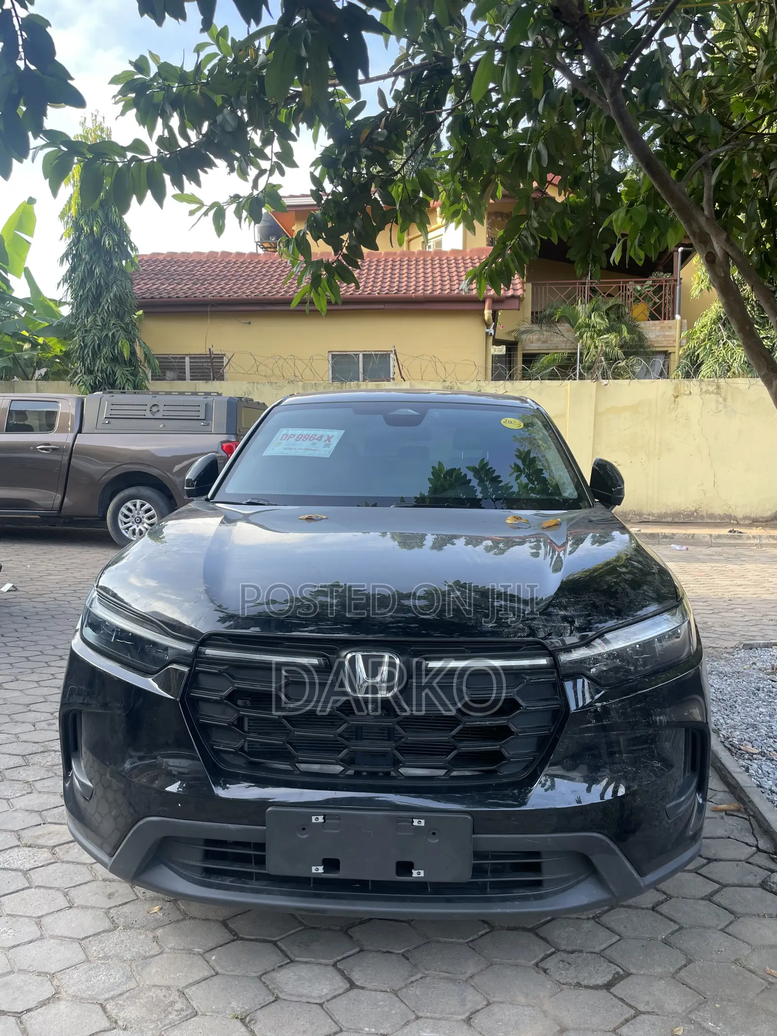 Honda HR-V EX-L 2WD CVT 2023 Black