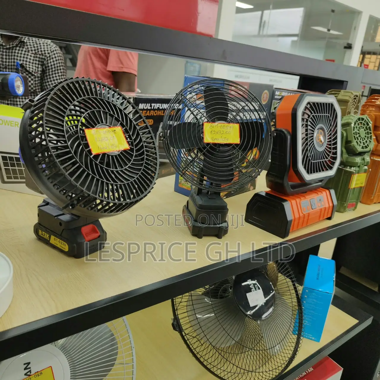 Founders Day Promo on Our Superb Cordless Rechargeable Heavy Duty Fan