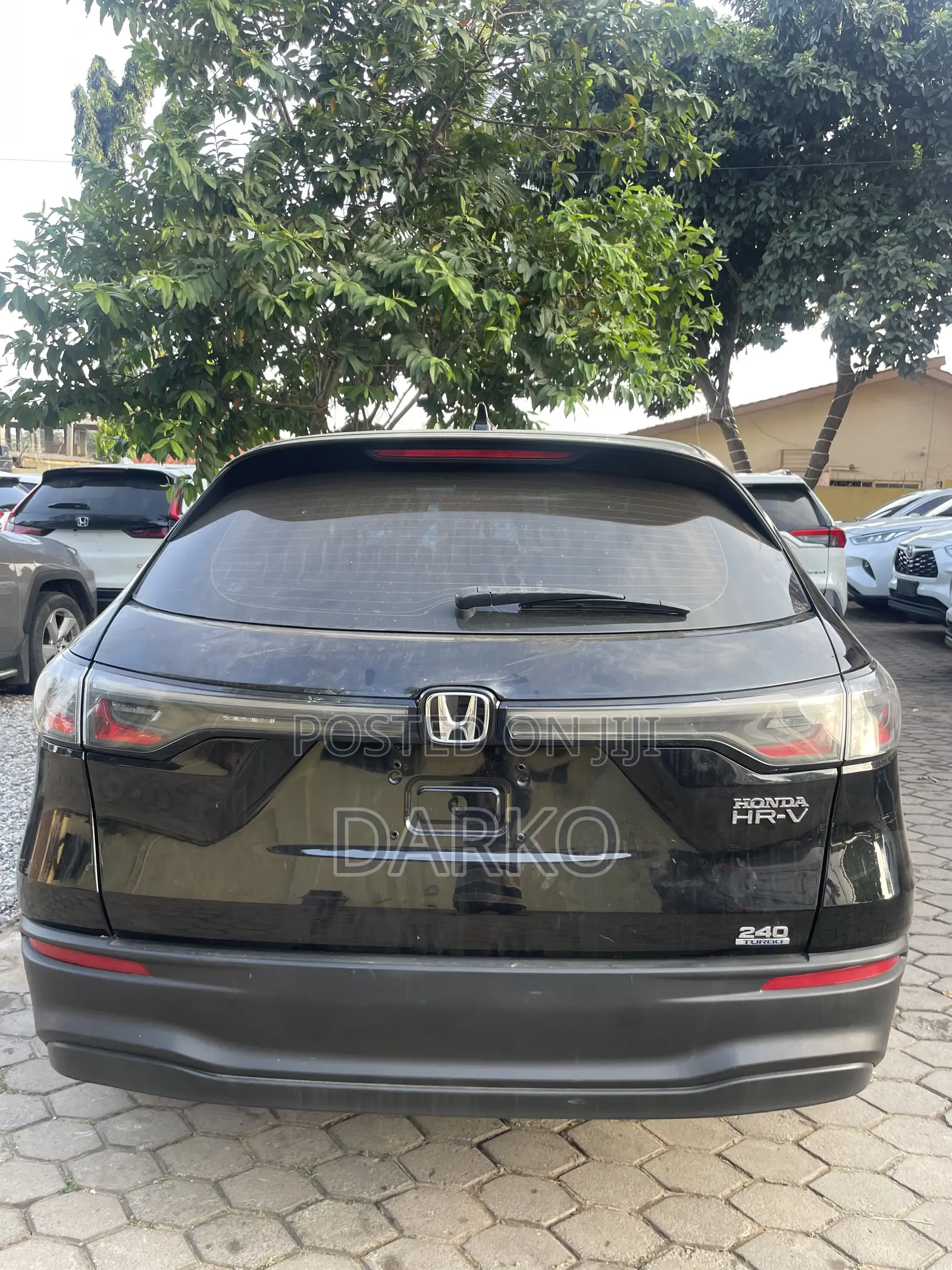 Honda HR-V EX-L 2WD CVT 2023 Black