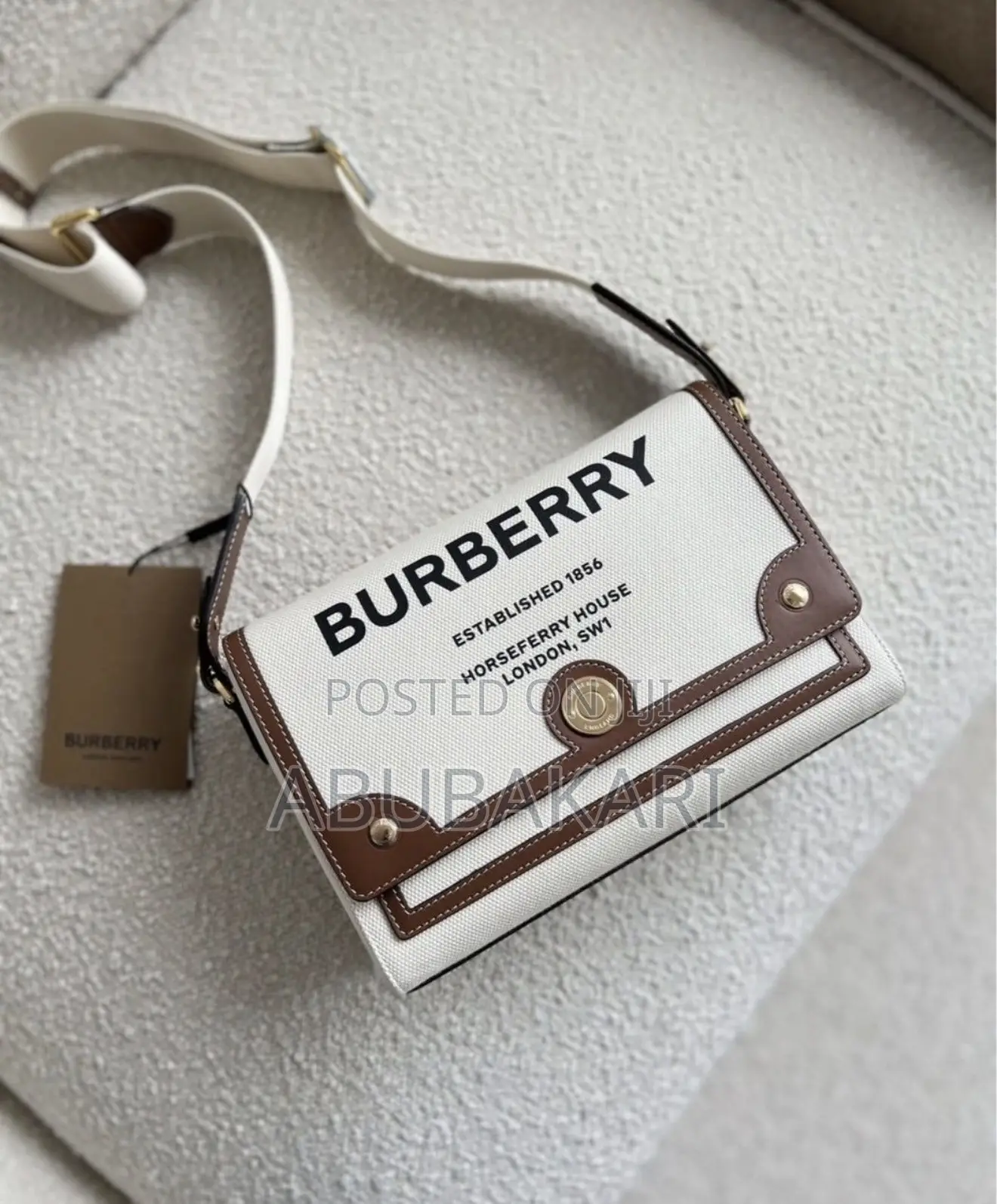 Unisex Side Bag