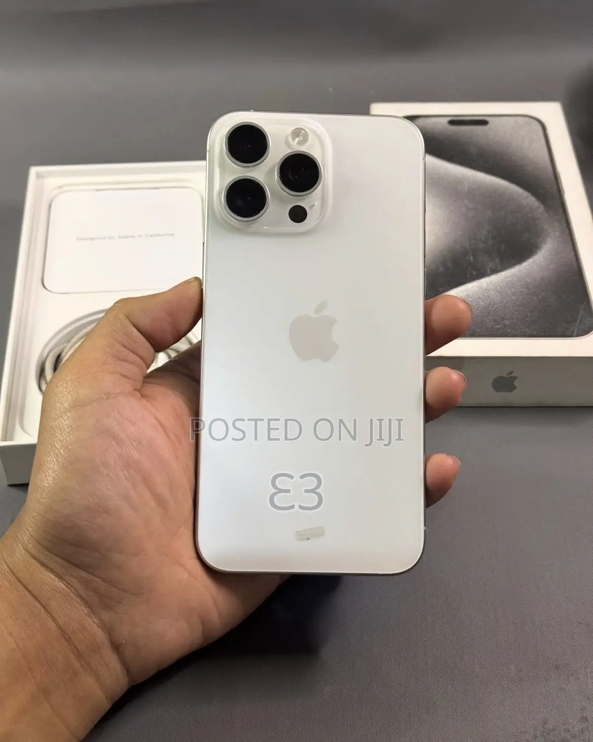 New Apple iPhone 16 Pro Max 512 GB White