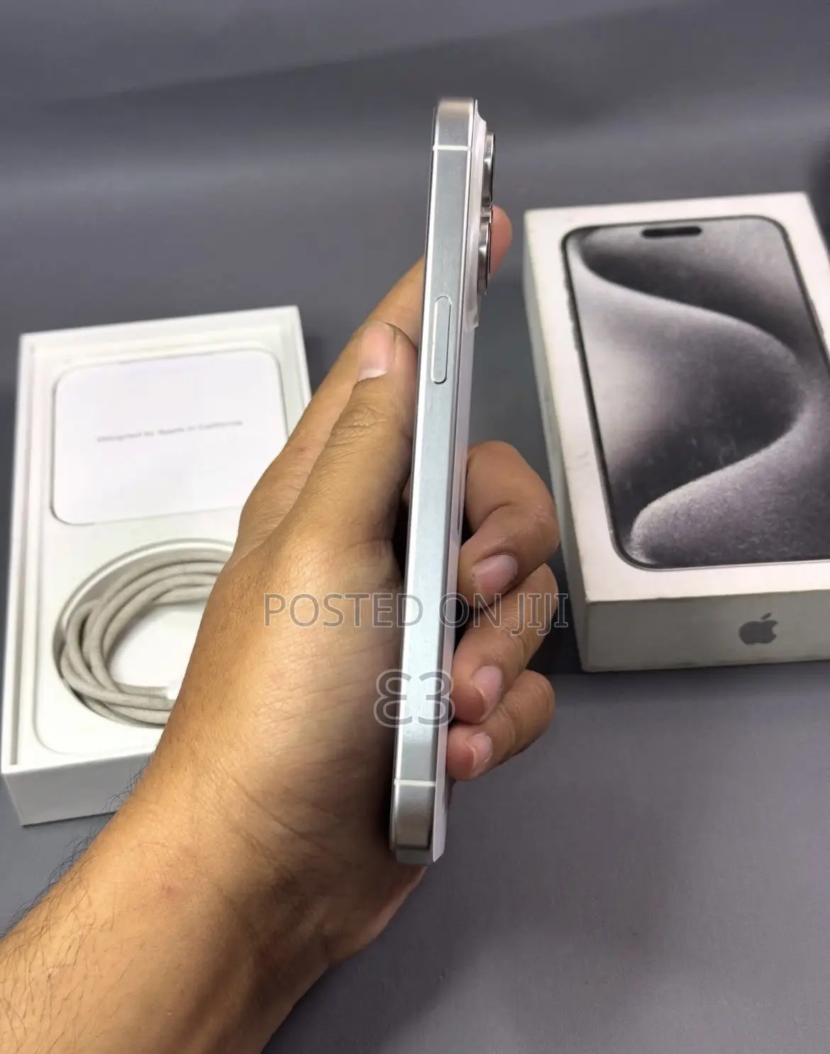 New Apple iPhone 16 Pro Max 512 GB White