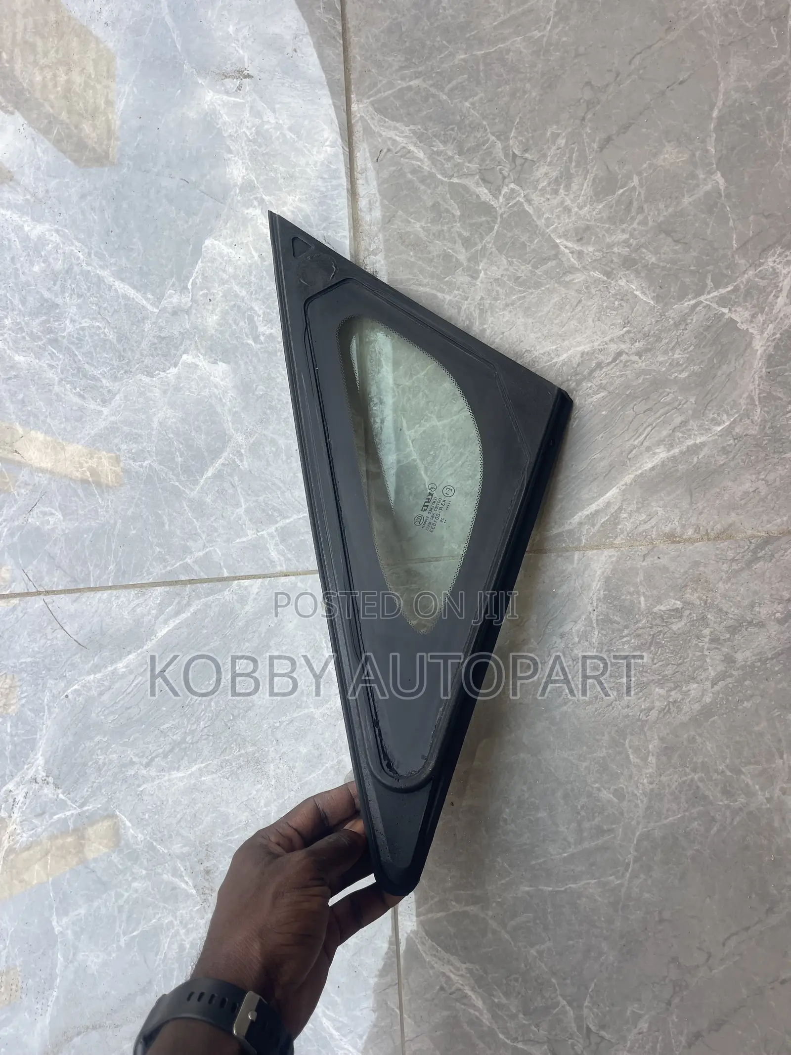 Honda Civic Body Vent Quarter Window Glass 2016 2017 2018 2019 2020