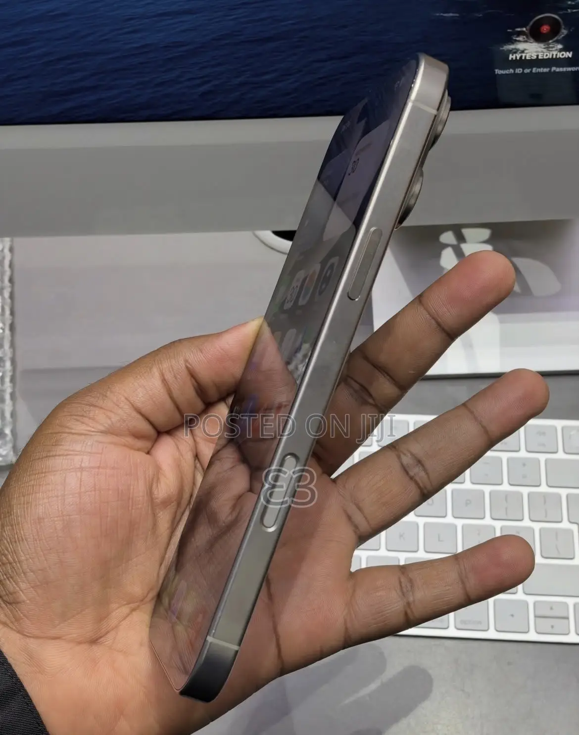 Apple iPhone 16 Pro Max 256 GB Silver