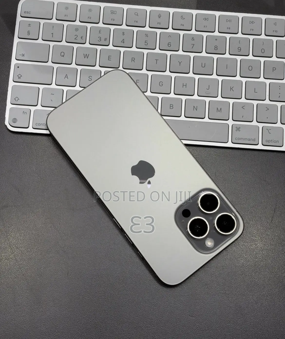 Apple iPhone 16 Pro Max 256 GB Silver