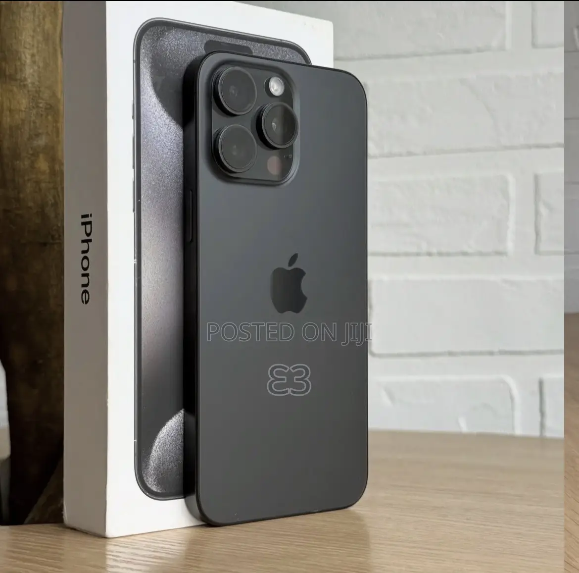 New Apple iPhone 15 Pro Max 512 GB Black