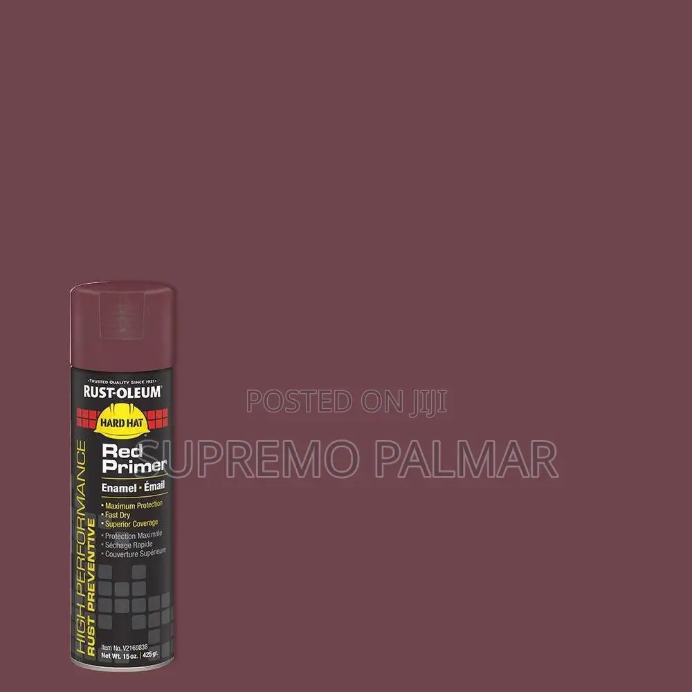 Hard Hat V2100 15oz – Red Rust-Preventive Spray Primer