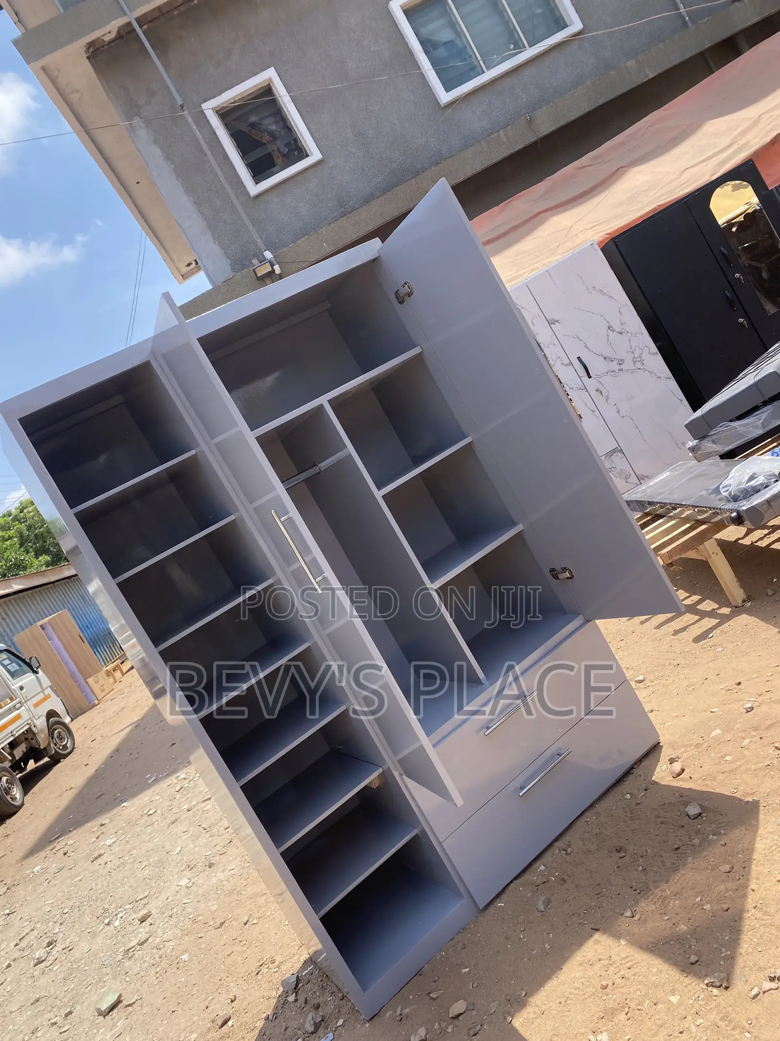 Multi-Functional Wardrobe