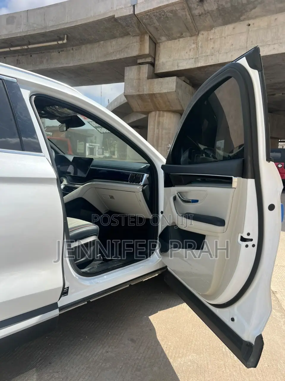 BYD Song Plus DM-i 2024 White