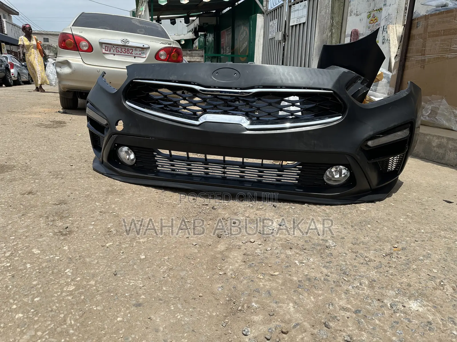 Kia Cerato 2019 Front Bumper Complete