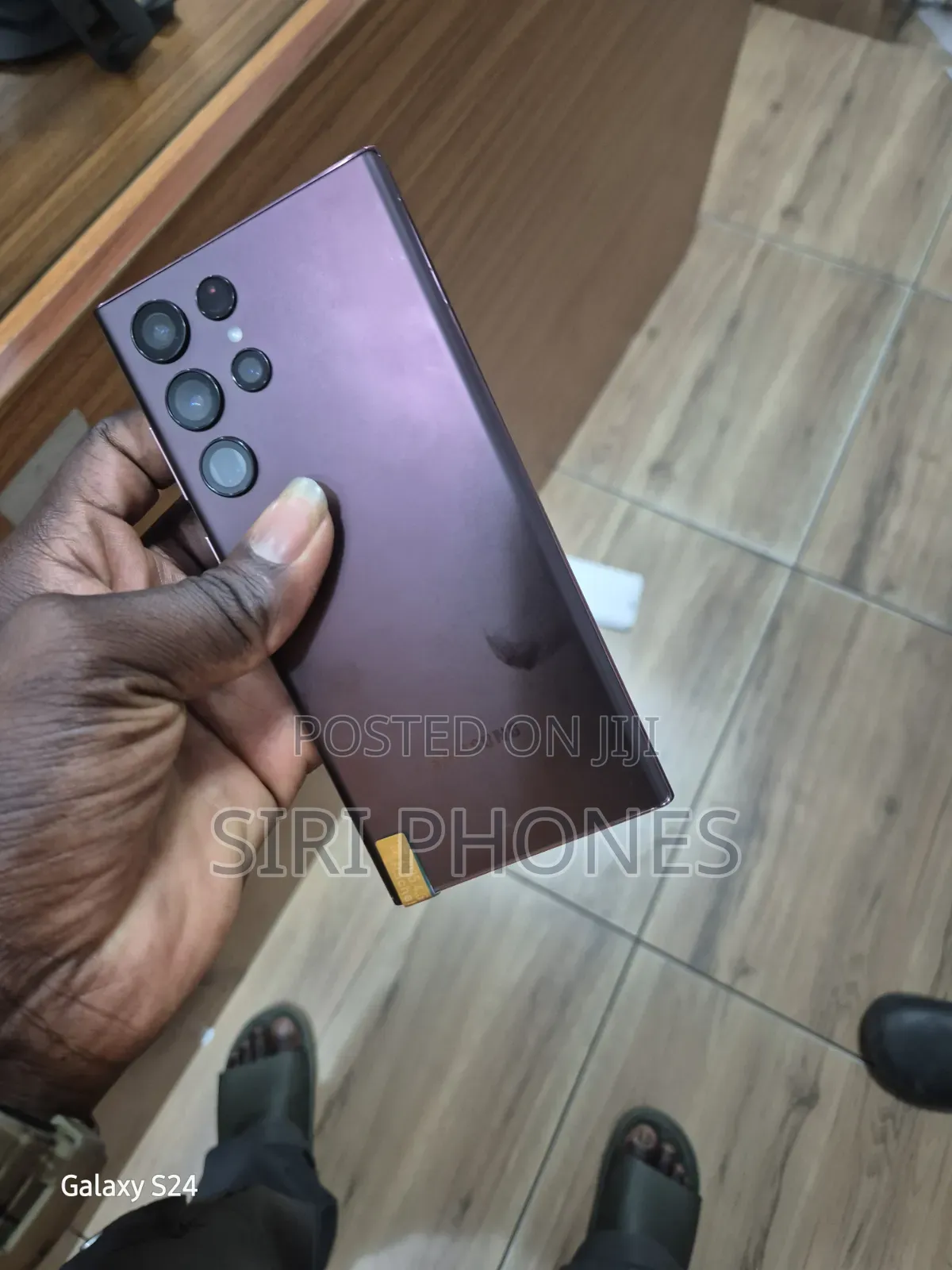 Samsung Galaxy S22 Ultra 5G 128 GB Purple