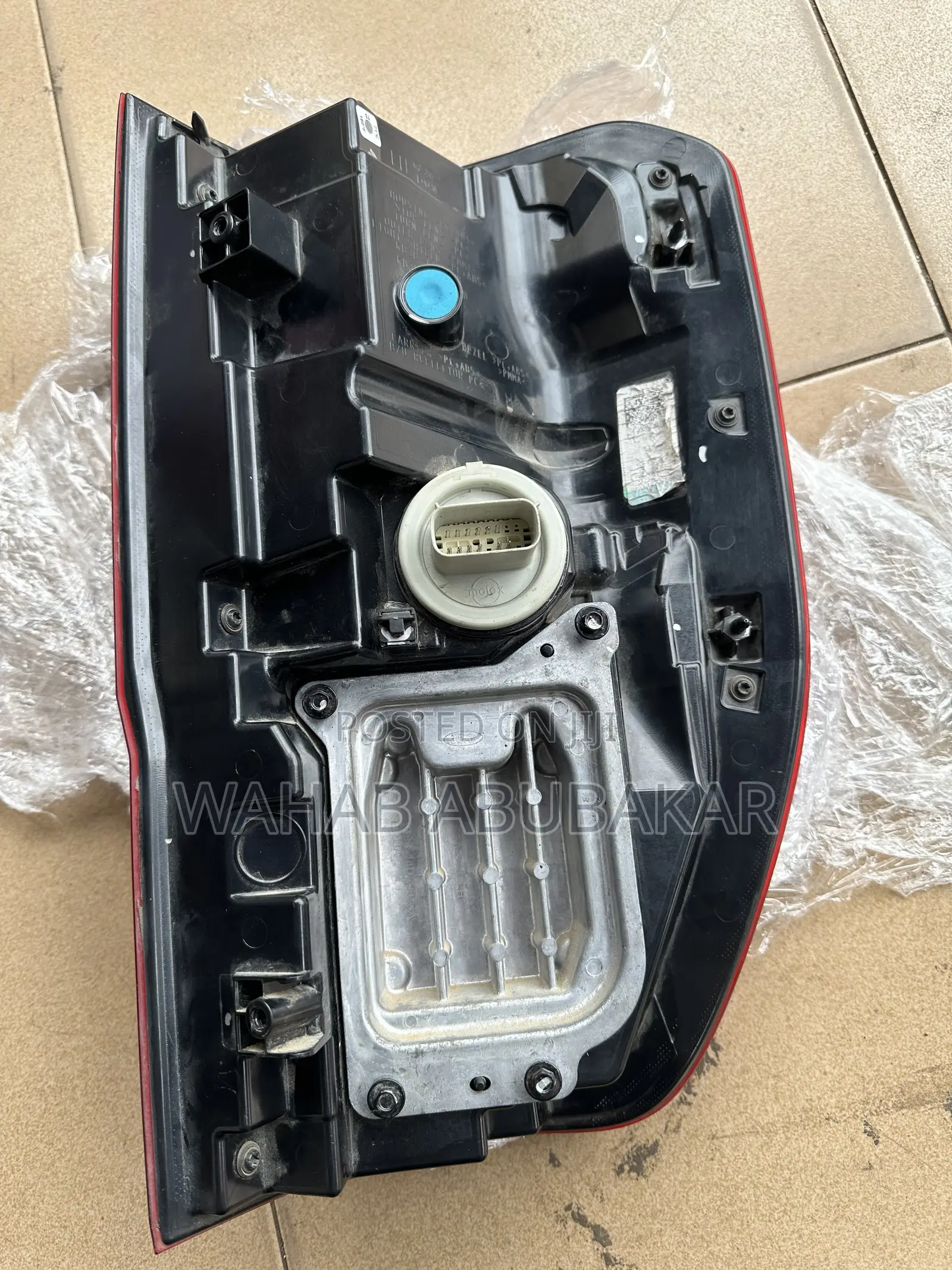 Ford Ranger 2020 Taillight LH With Charger