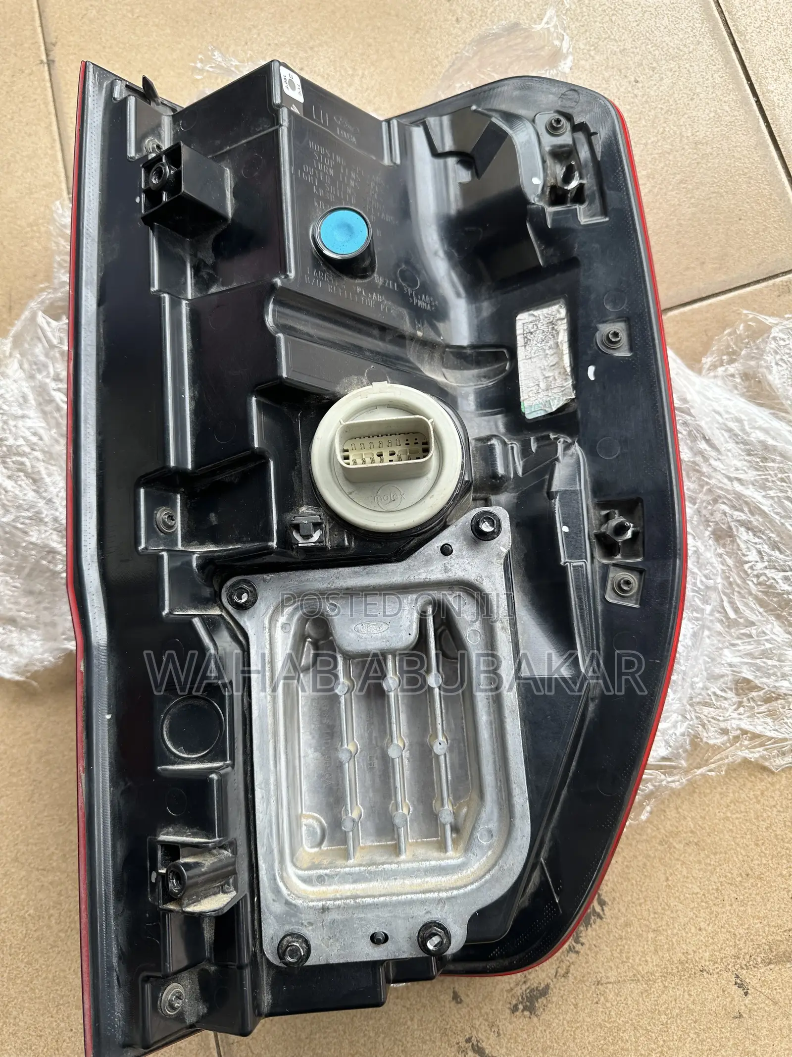 Ford Ranger 2020 Taillight LH With Charger