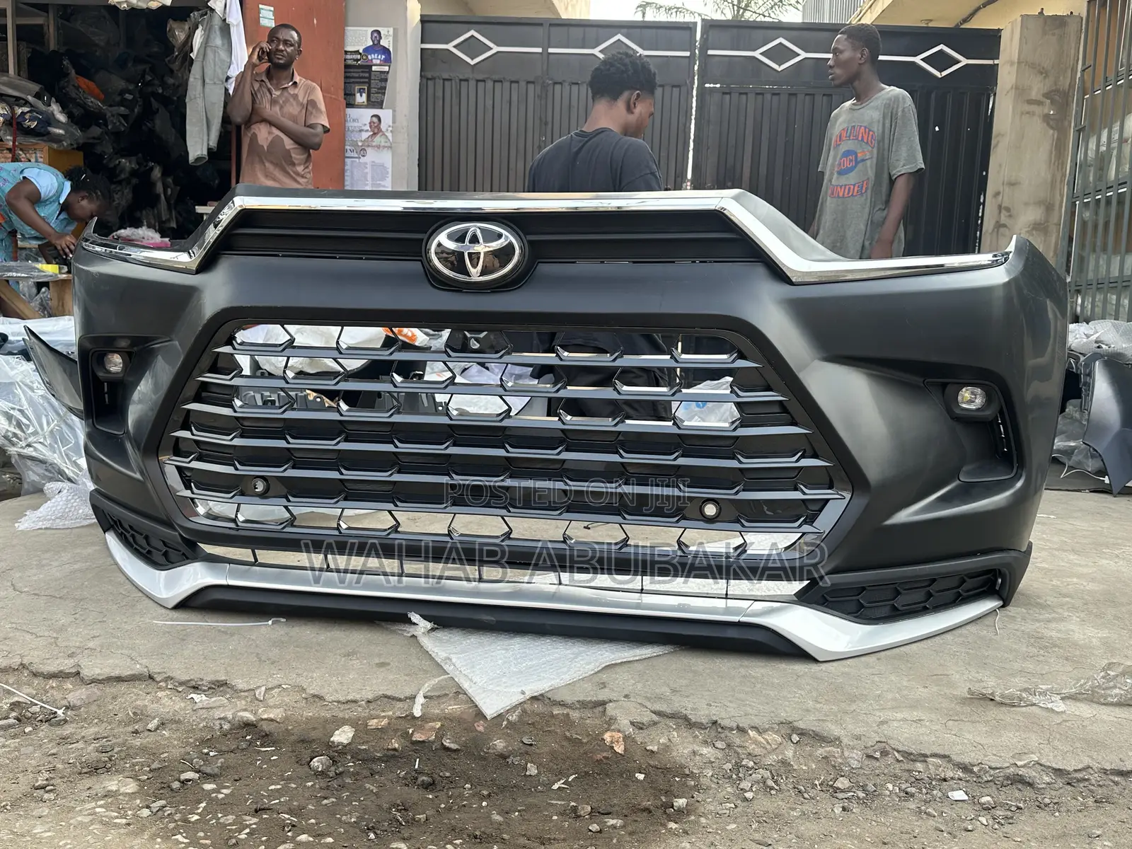Grand Highlander 2024 Front Bumper Complete
