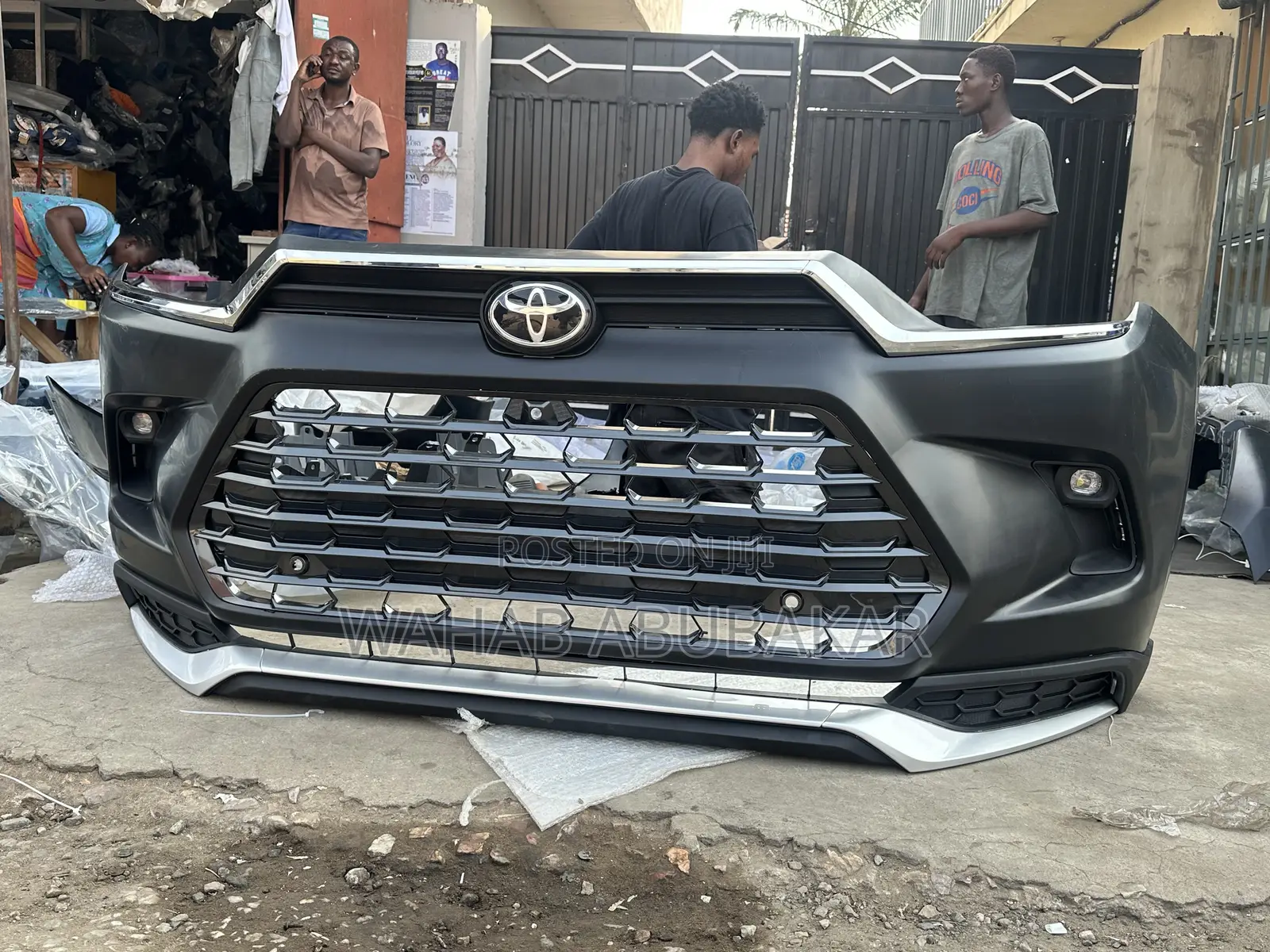 Grand Highlander 2024 Front Bumper Complete