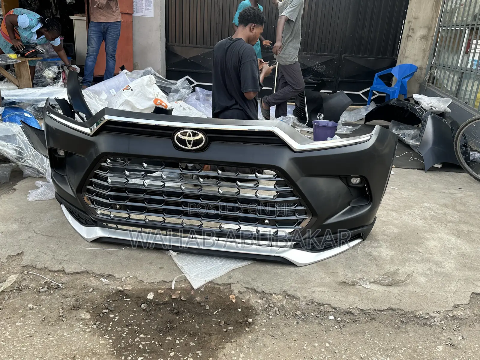 Grand Highlander 2024 Front Bumper Complete