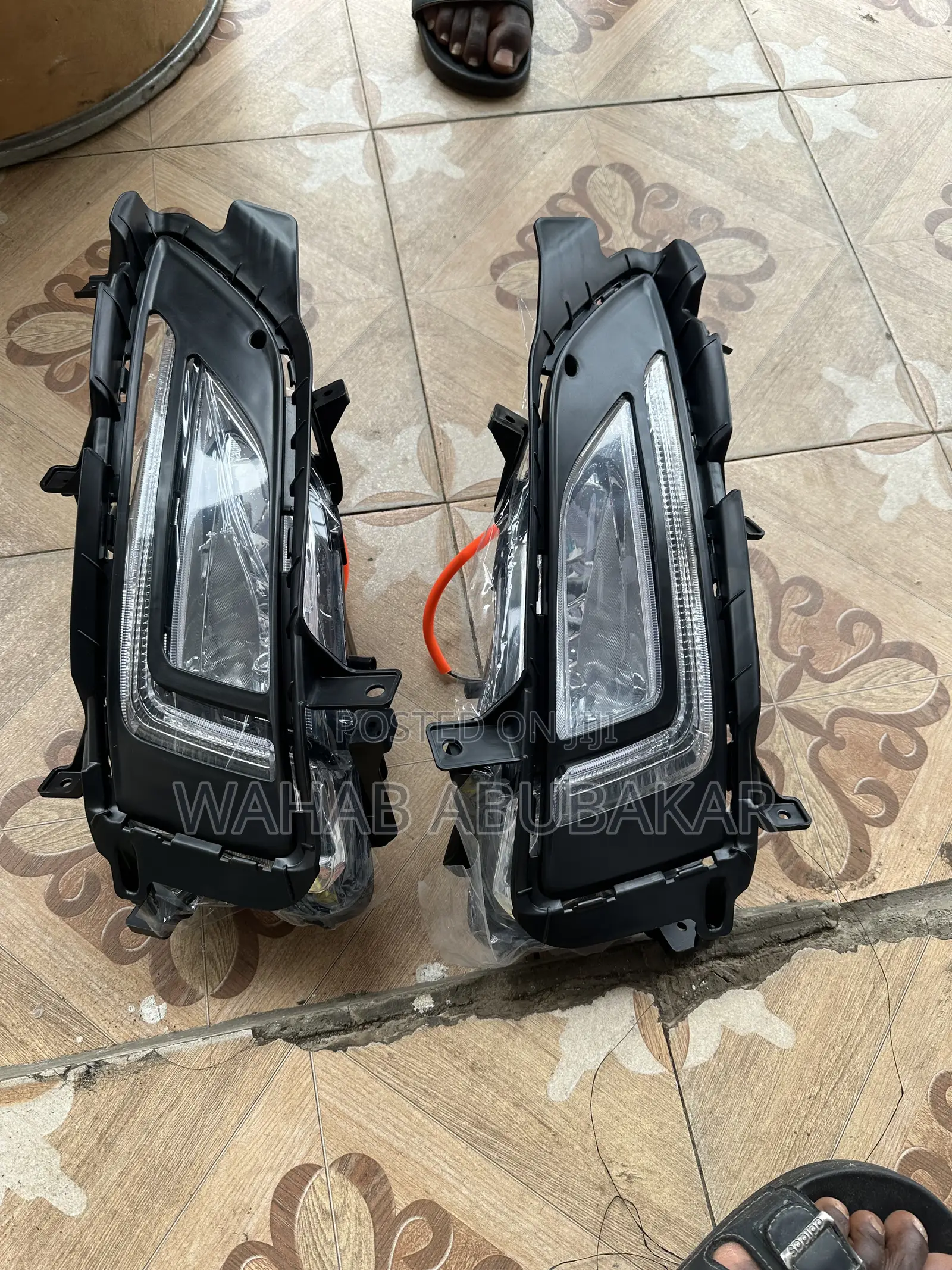 Hyundai Tucson 2019 Fog Light and Covers