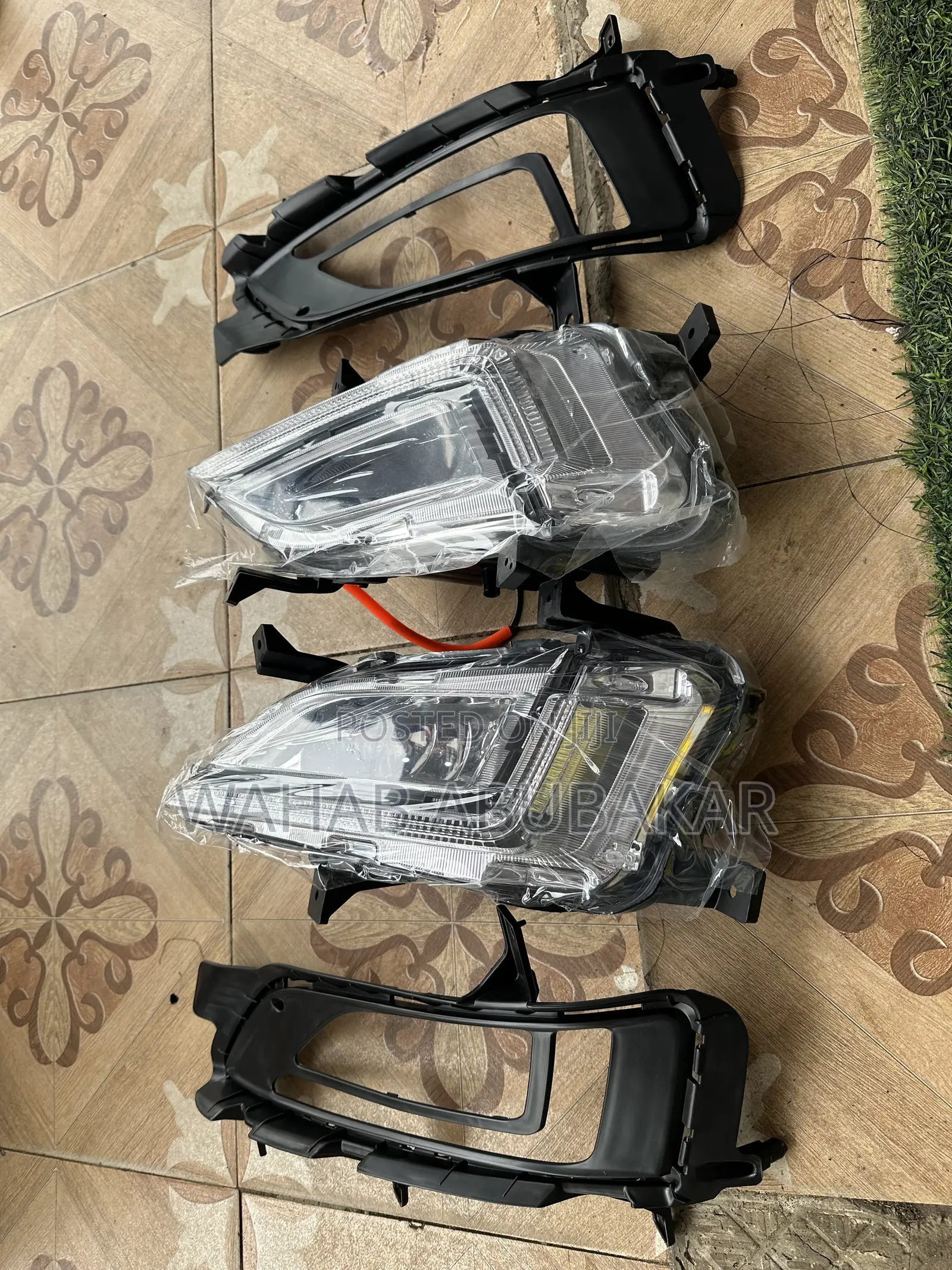 Hyundai Tucson 2019 Fog Light and Covers