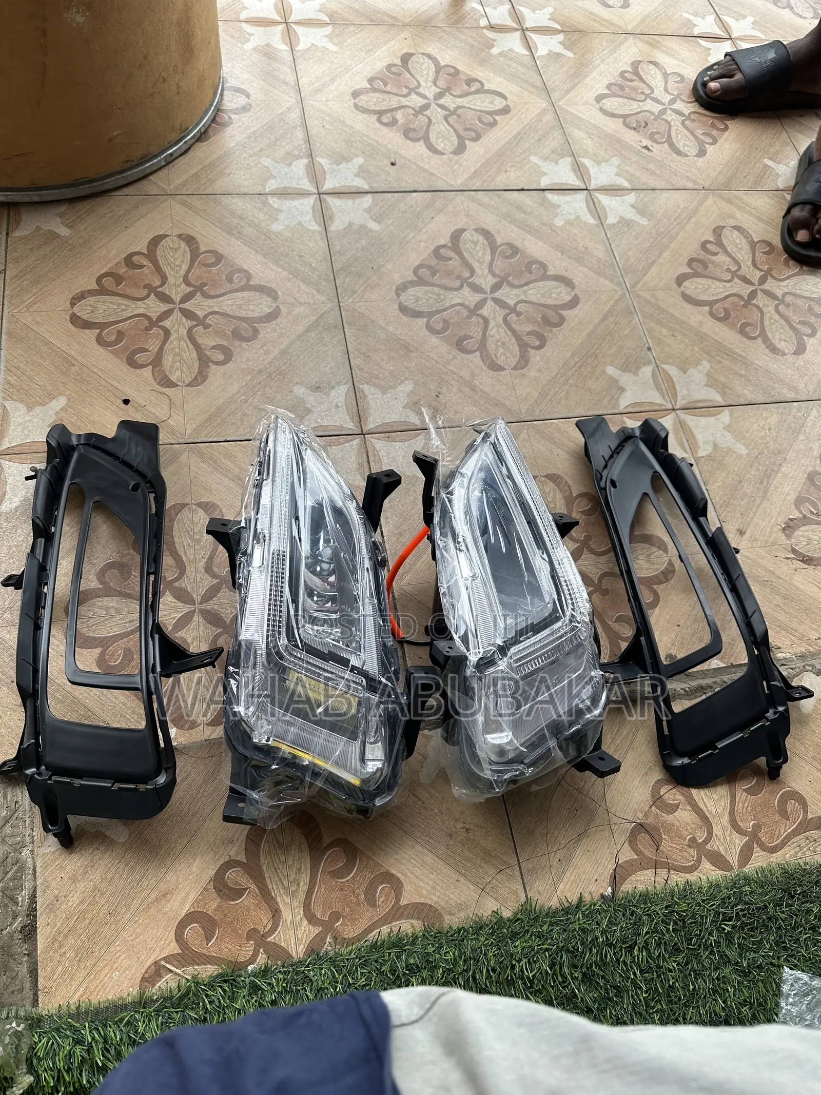 Hyundai Tucson 2019 Fog Light and Covers