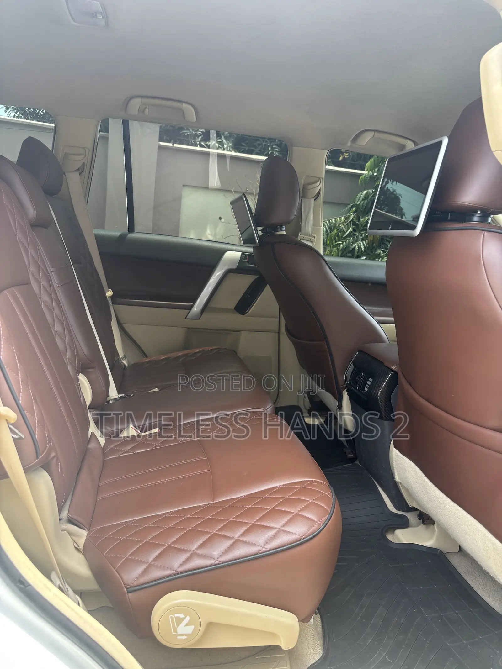 Toyota Land Cruiser Prado 2017 White