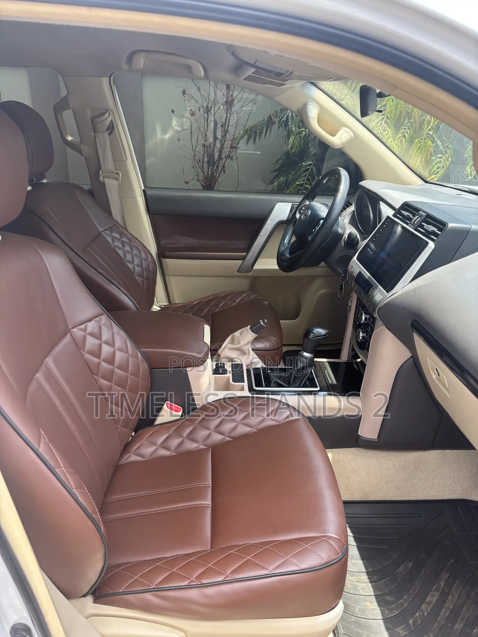 Toyota Land Cruiser Prado 2017 White