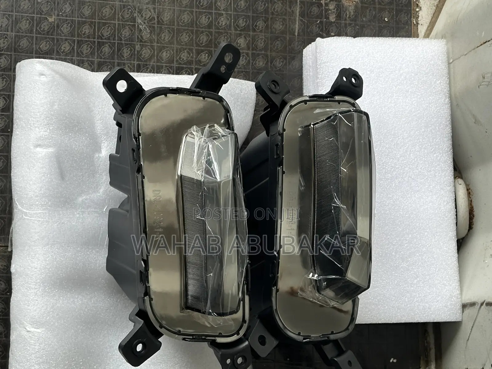 Hyundai Tucson 2025 Fog Light Pair