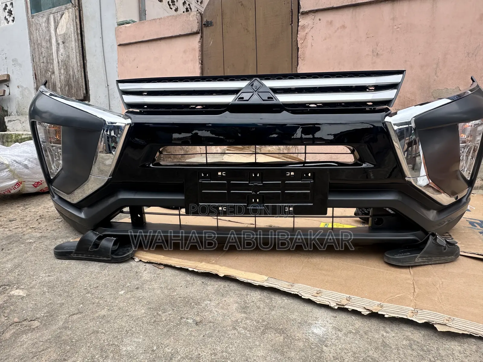 Mitsubishi Eclipse Cross 2018 Front Bumper Complete