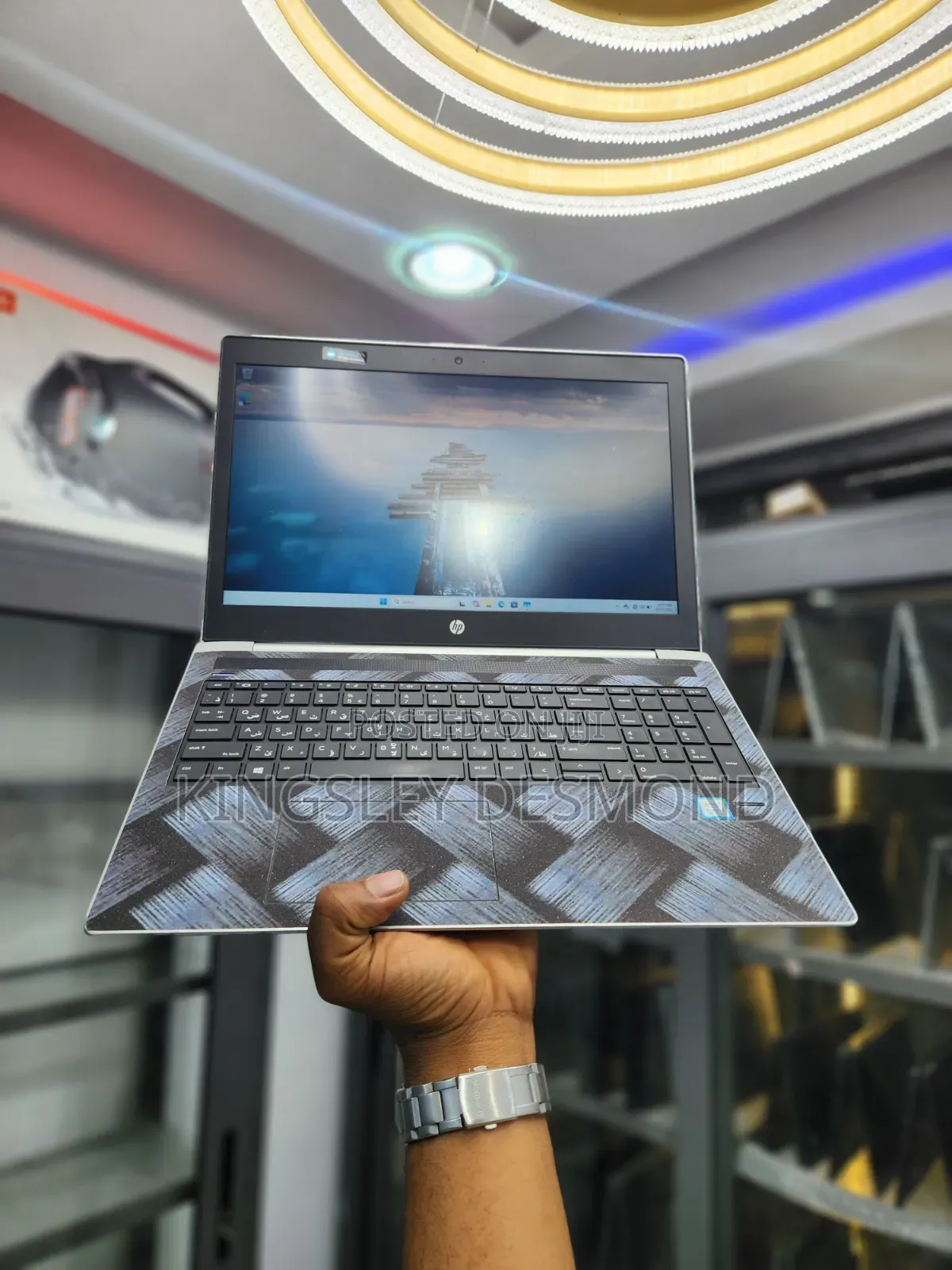 Laptop HP ProBook 450 G5 16GB Intel Core i5 SSD 256GB