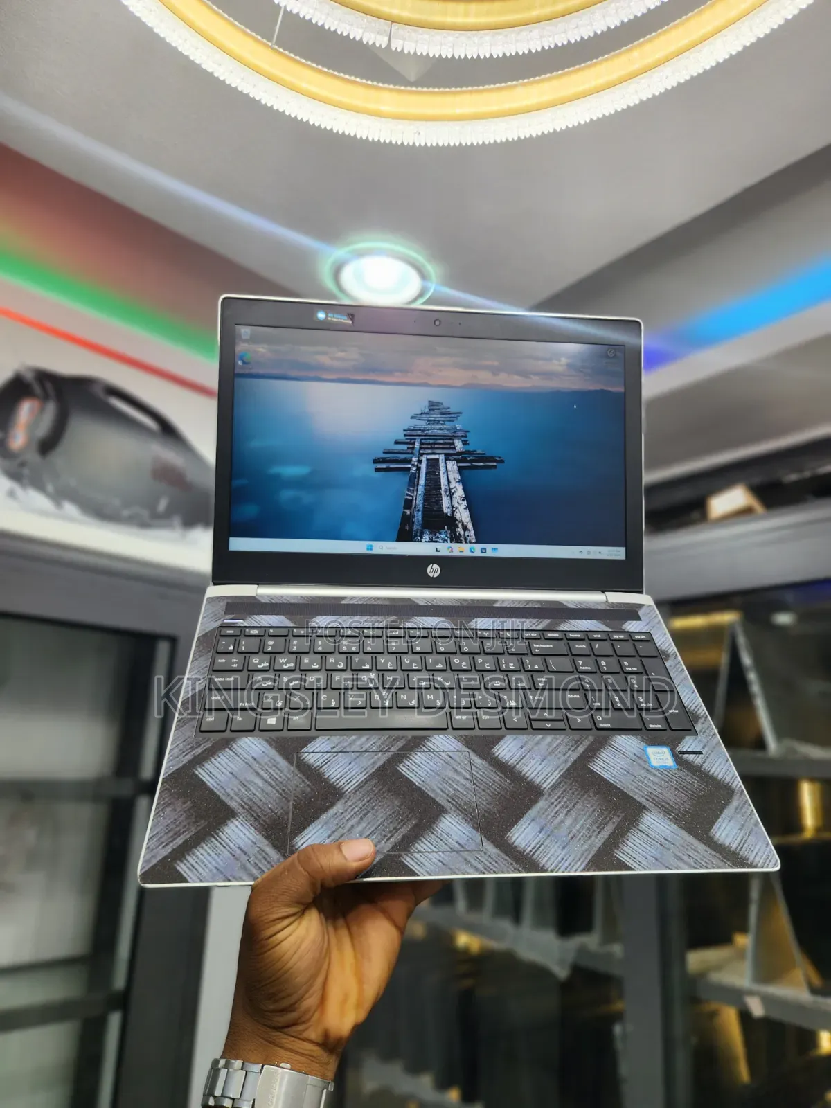 Laptop HP ProBook 450 G5 16GB Intel Core i5 SSD 256GB