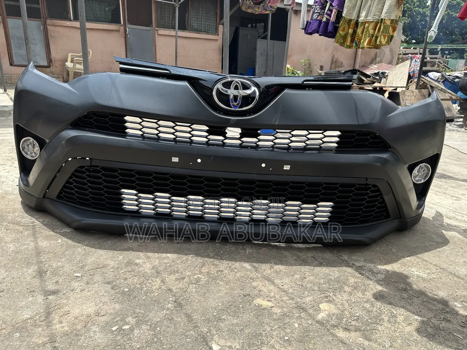 Toyota RAV4 2017 Front Bumper Complete