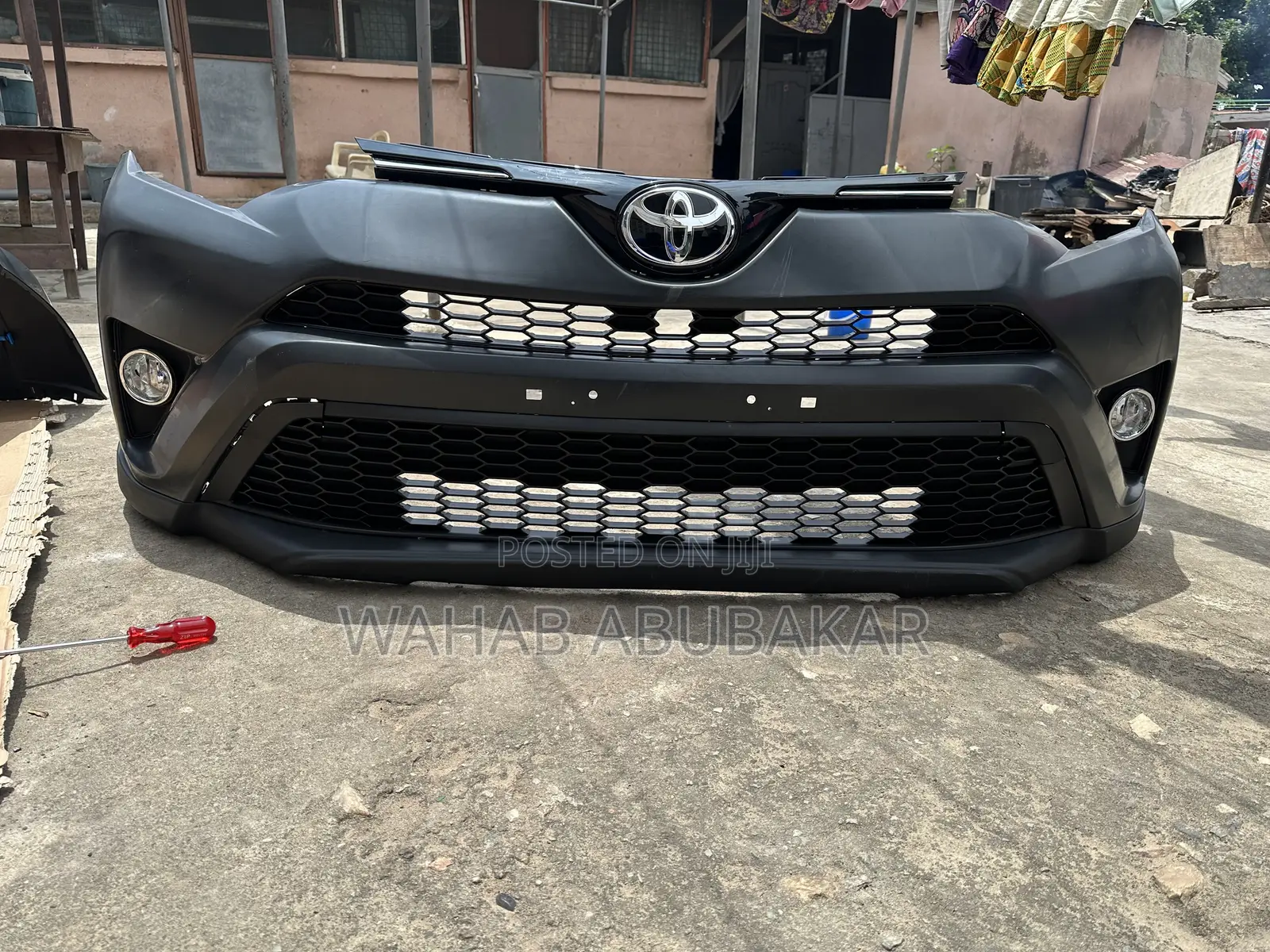 Toyota RAV4 2017 Front Bumper Complete