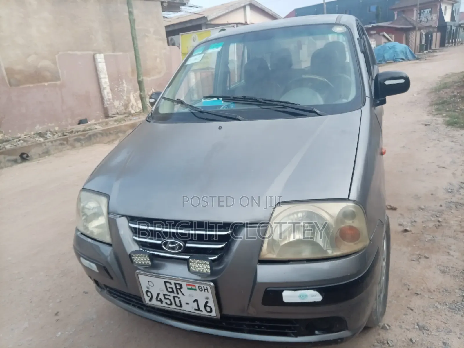 Hyundai Atos 2000 Gray