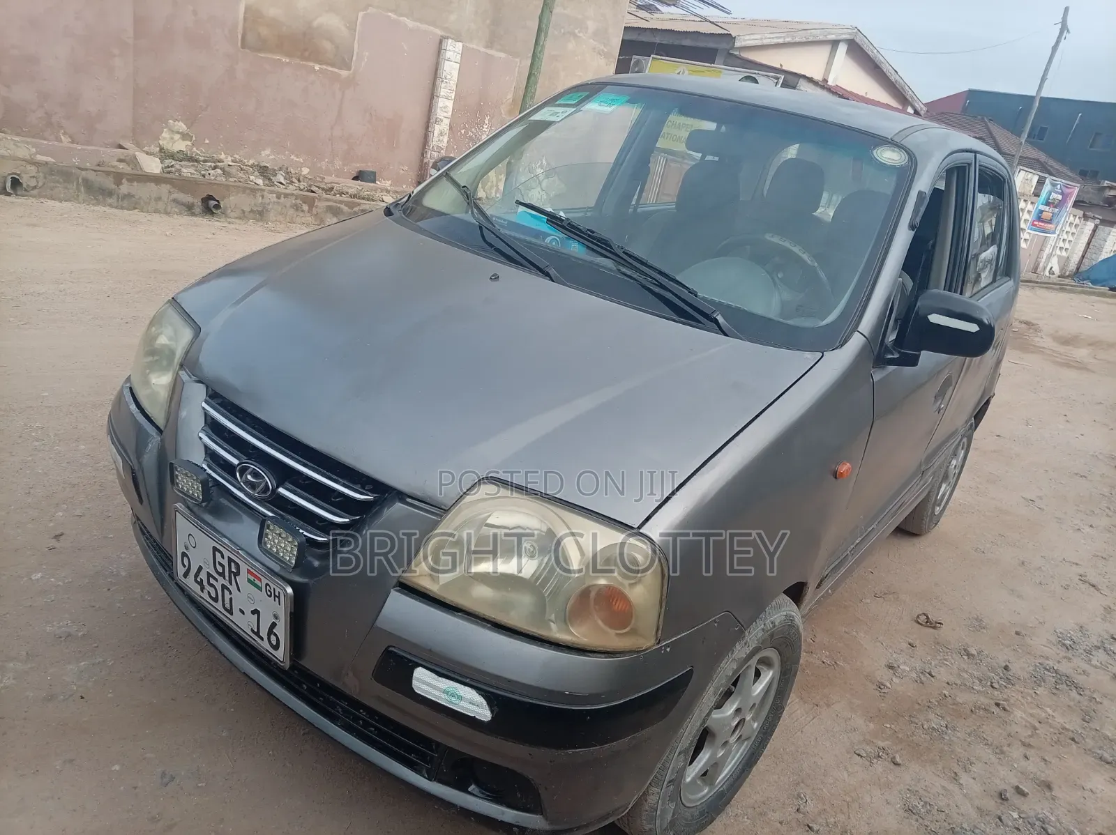 Hyundai Atos 2000 Gray