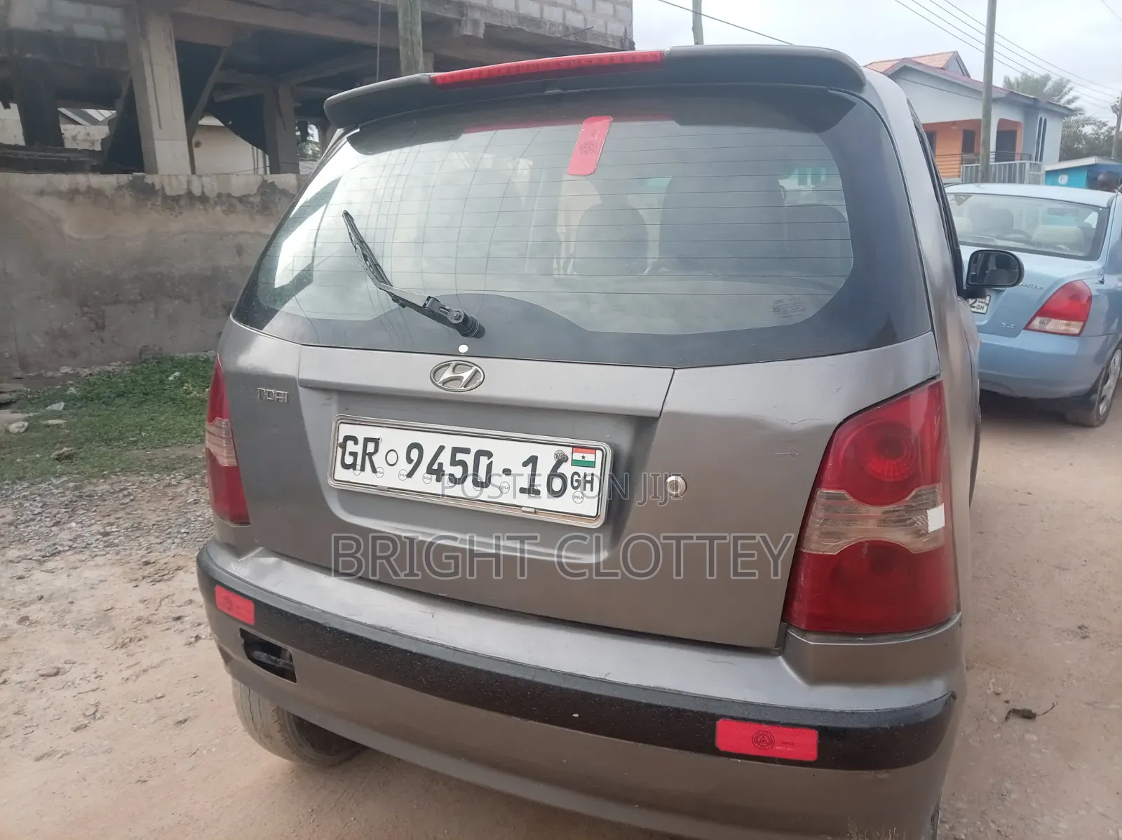 Hyundai Atos 2000 Gray