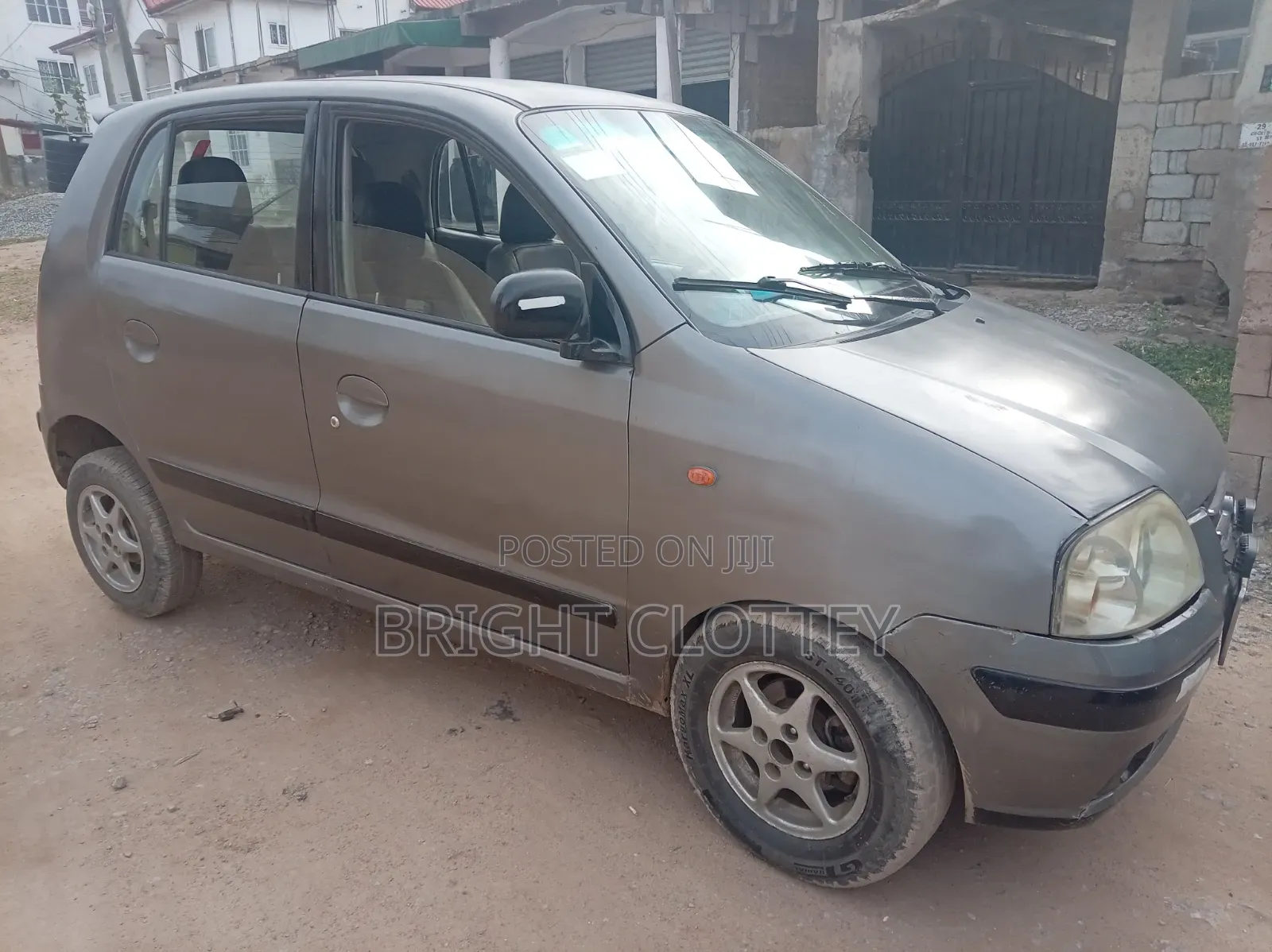 Hyundai Atos 2000 Gray