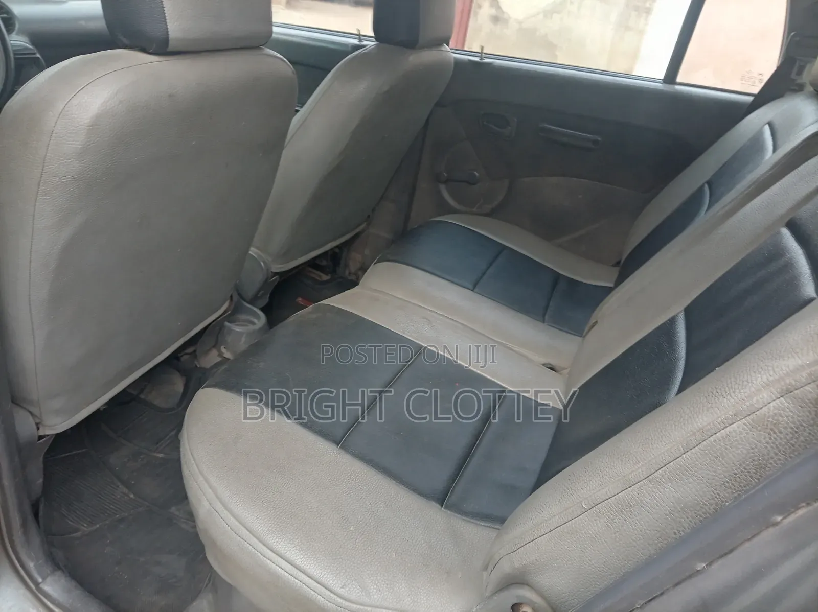 Hyundai Atos 2000 Gray