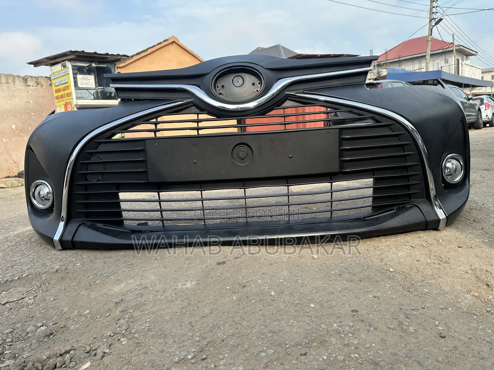 Toyota Yaris 2016 Front Bumper Complete Hatchback
