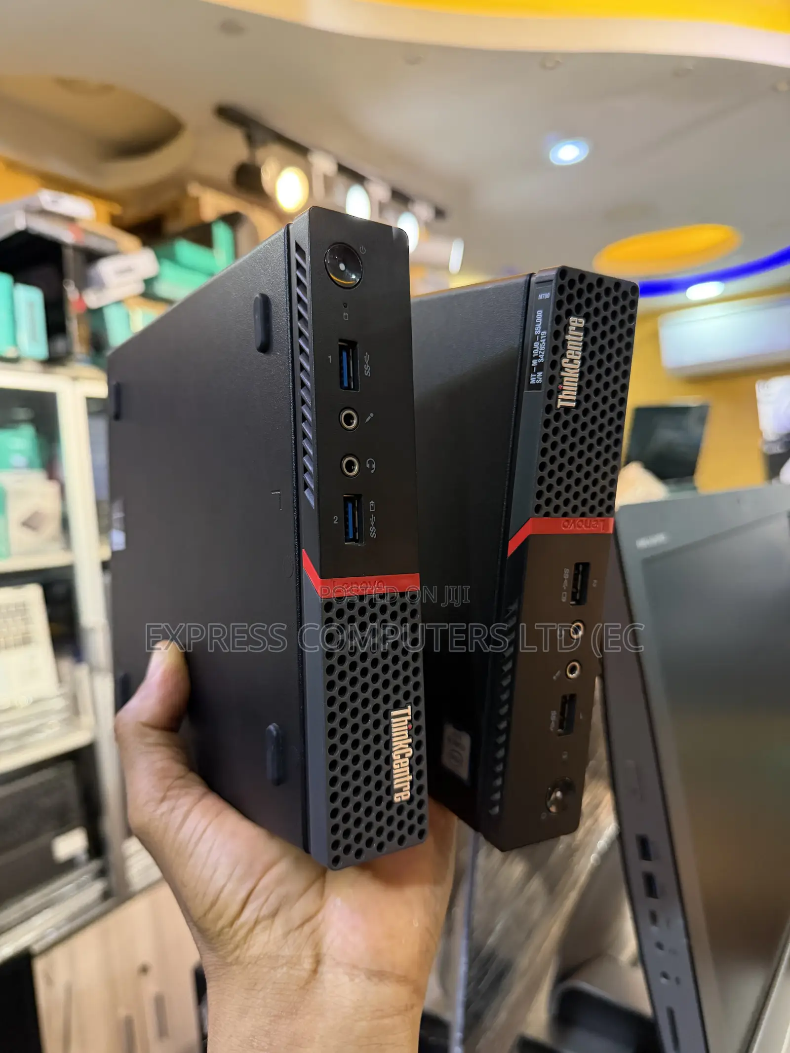 Desktop Computer Lenovo ThinkCentre M710 8GB Intel Core i5 SSD 256GB