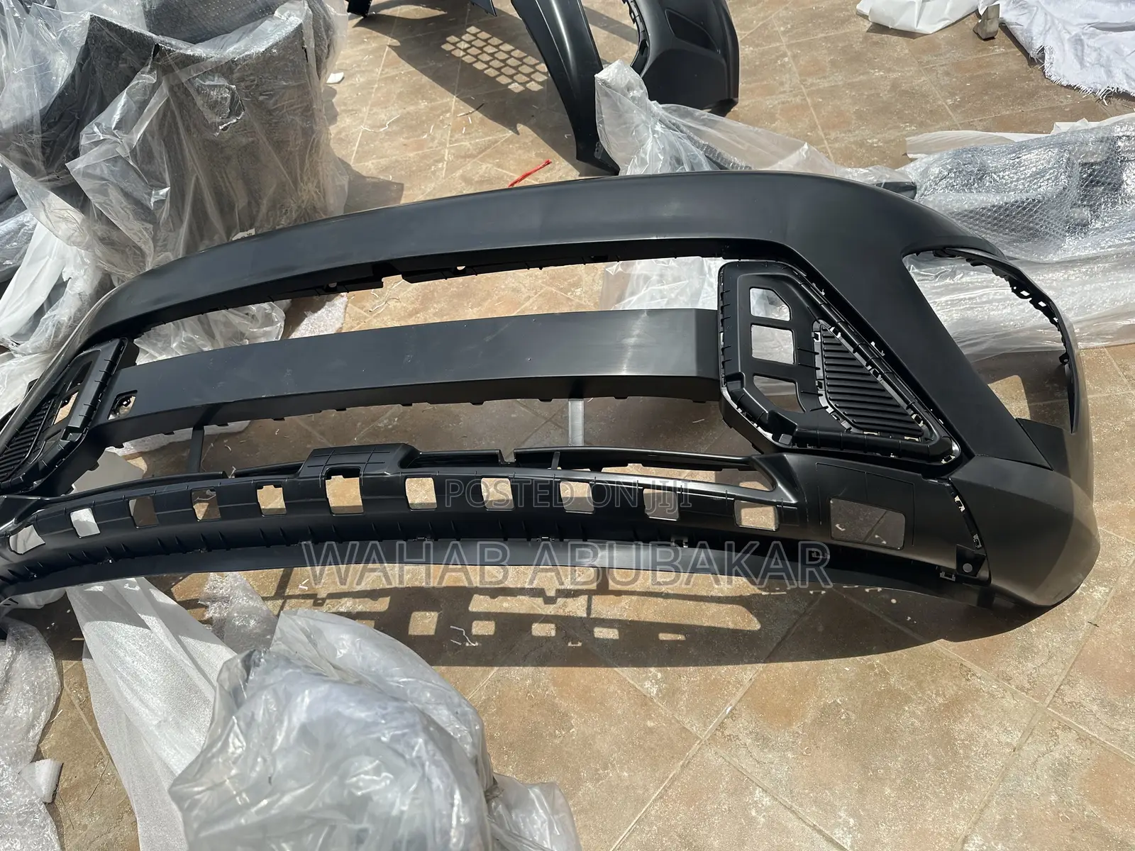 Hyundai Kona 2025 Front Bumper Complete