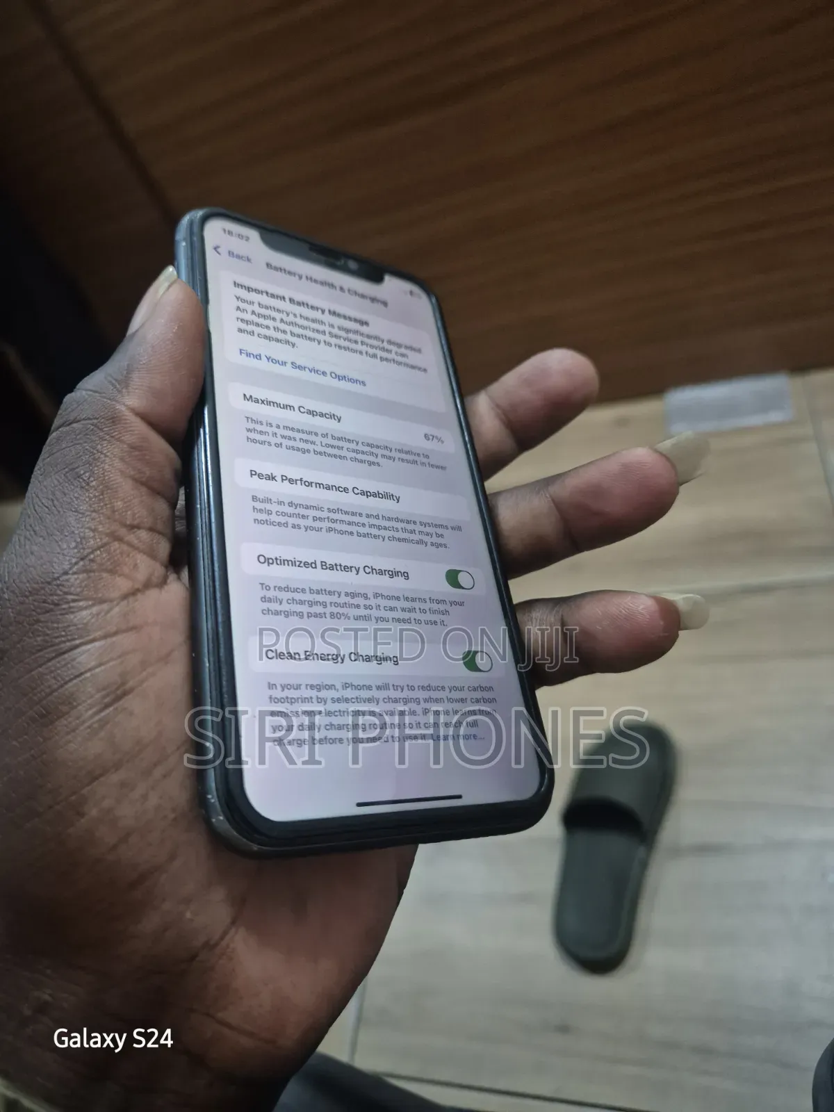 Apple iPhone 11 128 GB Black
