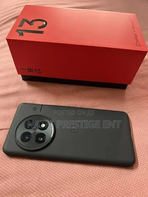 New OnePlus 13 1 TB Black