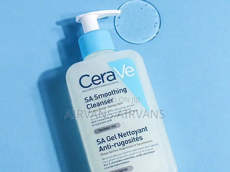 CeraVe SA Smoothing Cleanser 236grams