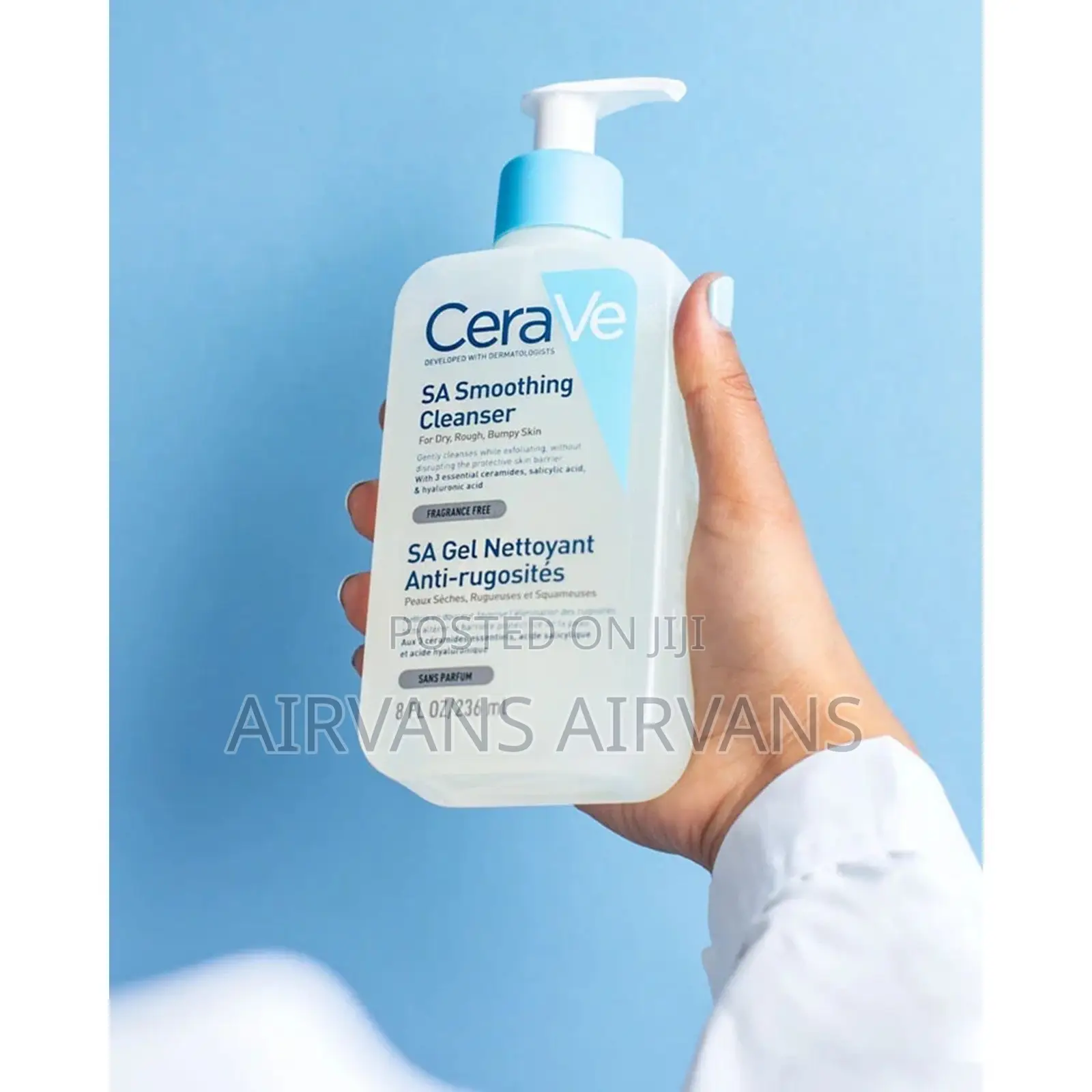 CeraVe SA Smoothing Cleanser 236grams