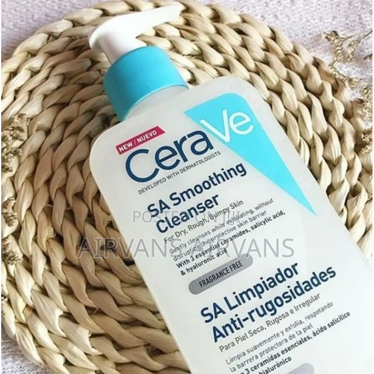 CeraVe SA Smoothing Cleanser 236grams