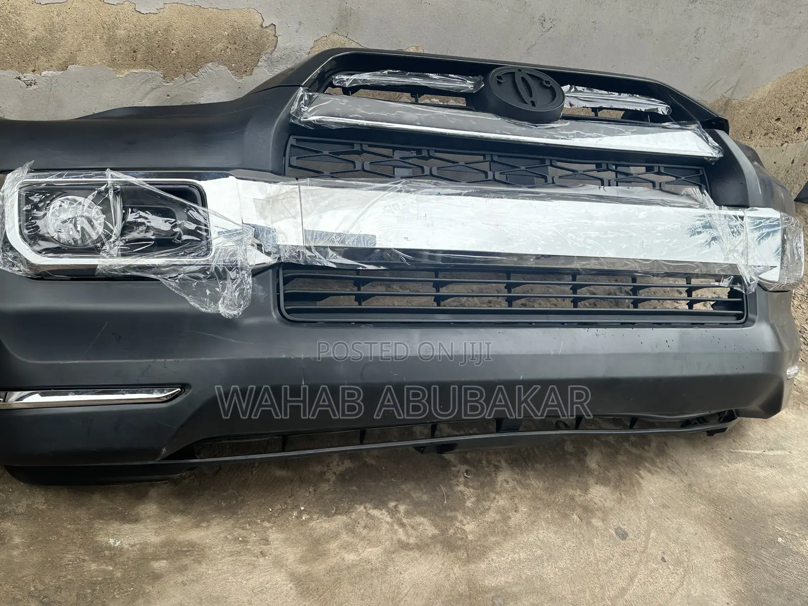 Toyota 4-Runner 2016/2022 Front Bumper Complete