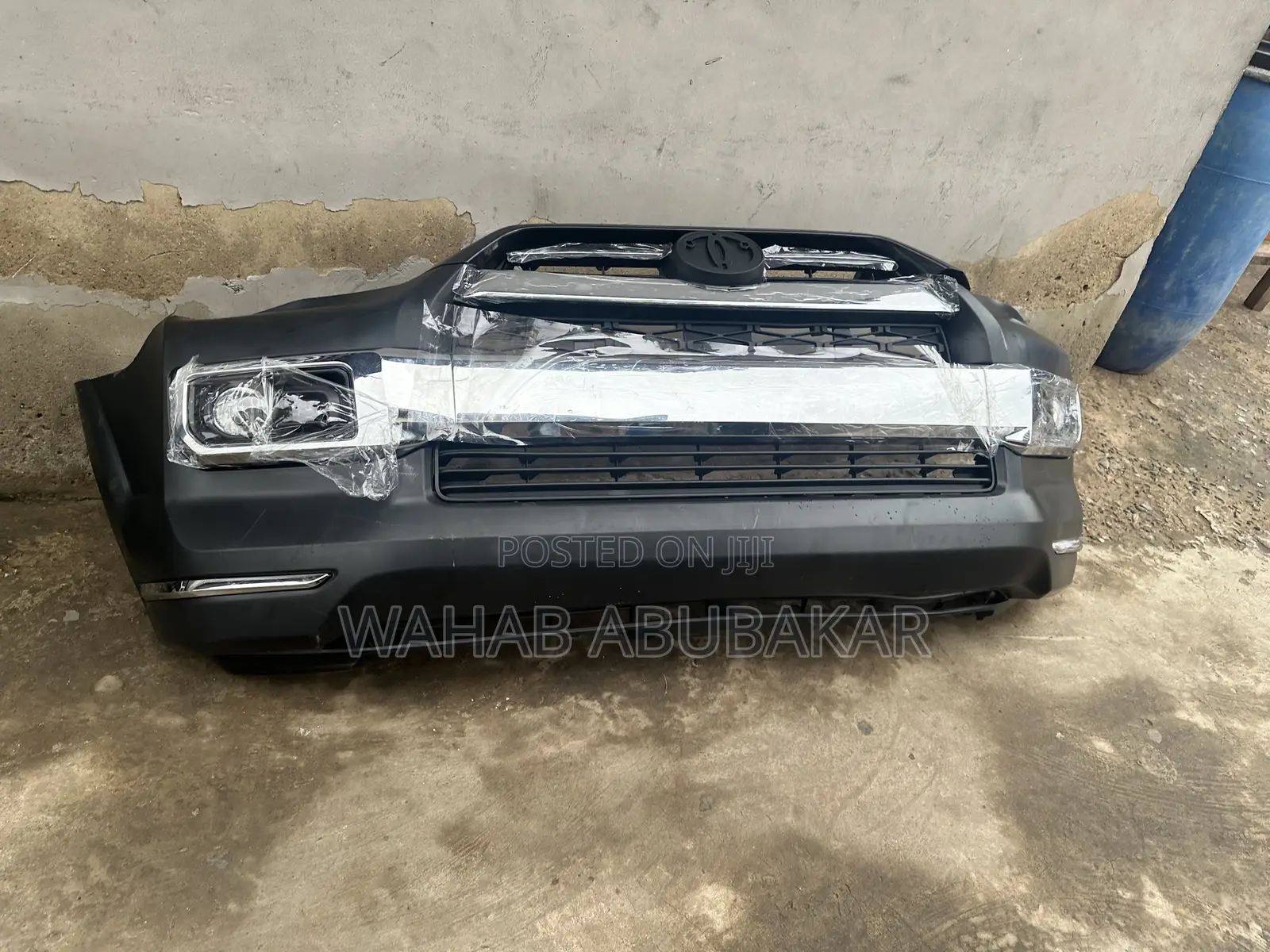 Toyota 4-Runner 2016/2022 Front Bumper Complete