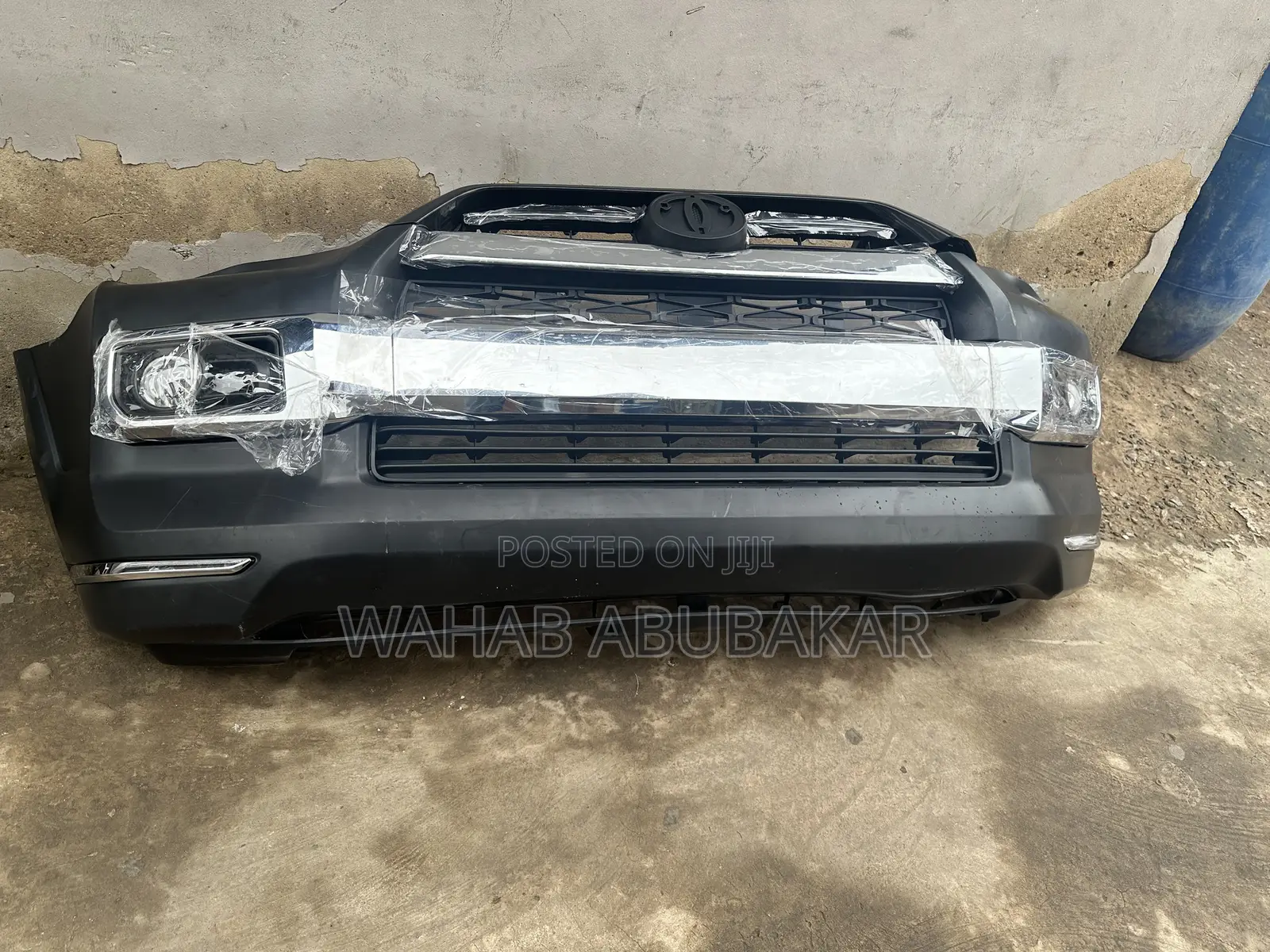 Toyota 4-Runner 2016/2022 Front Bumper Complete