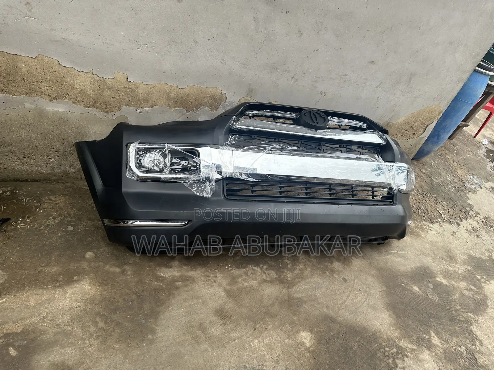 Toyota 4-Runner 2016/2022 Front Bumper Complete