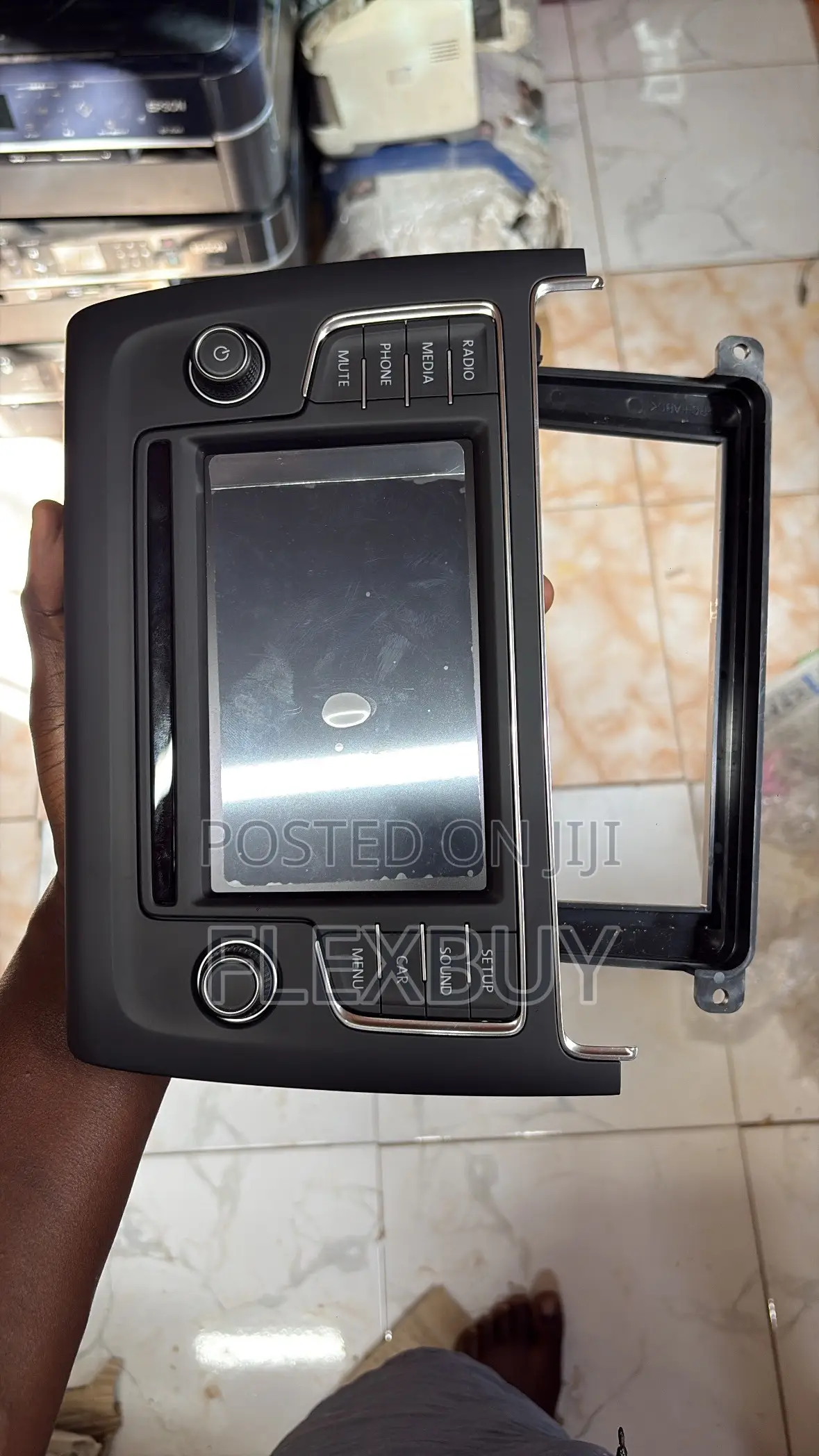 Volkswagen Touchscreen Infotainment Head Unit